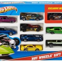 Hot WHeels 风火轮 9-Car Gift Pack 玩具小汽车9辆礼盒装