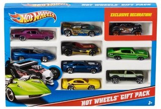 Hot WHeels 风火轮 9-Car Gift Pack 玩具小汽车9辆礼盒装