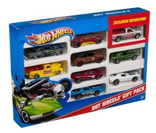 Hot WHeels 风火轮 9-Car Gift Pack 玩具小汽车9辆礼盒装