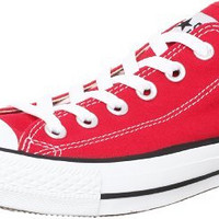 Converse 匡威 CHUCK TAYLOR系列 1Z6321203 男款帆布鞋 红色 42 (US 8.5)