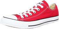 Converse 匡威 CHUCK TAYLOR系列 1Z6321203 男款帆布鞋 红色 42 (US 8.5)