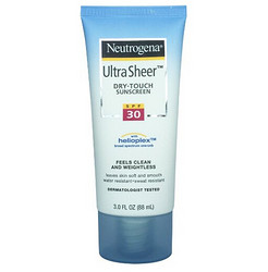 Neutrogena 露得清 轻透防晒乳液 SPF30 PA+++ 88ml