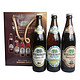 WIENINGER 维英格 啤酒3口味组合装（全麦啤酒500ml*2+微醺黑啤酒500ml*2+清爽干啤酒500ml*2)