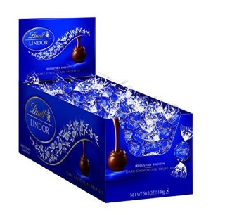 Lindt 瑞士莲 LINDOR软心系列 松露黑巧克力 120颗