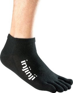 Injinji Performance Original Weight Micro Toesocks 男款五指袜