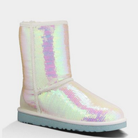UGG australia Sparkles I Do 婚礼系列 女款中筒雪地靴
