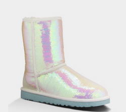 UGG australia  Sparkles I Do 婚礼系列 女款中筒雪地靴