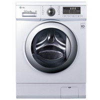 LG 乐金 静心系列 WD-T14415D 滚筒洗衣机 8kg 银色