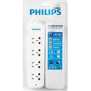 PHILIPS 飞利浦 SPS3420D/93 四位1.8米 插线板