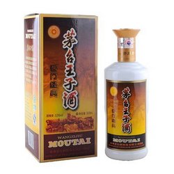 MOUTAI 茅台 王子 酱门经典 53度 500ml