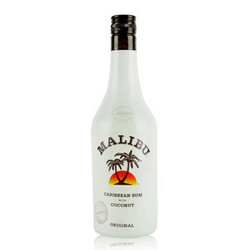 MALIBU 马利宝 椰子朗姆酒 700ml*3