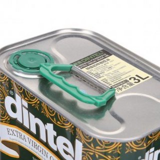 DINTEL  登鼎 特级初榨橄榄油铁罐装 3L