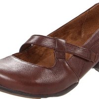 Hush Puppies 暇步士 Azune Mary Jane 女款绑带鞋