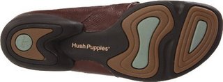 Hush Puppies 暇步士 Azune Mary Jane 女款绑带鞋