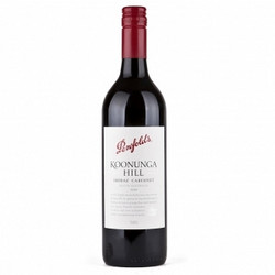 Penfolds 奔富酒园 蔻兰山 设拉子加本力红葡萄酒 750ml *5件 +凑单品