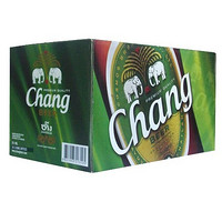 Chang 象牌 瓶装啤酒 （330ml*24瓶）
