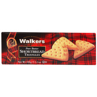 Walkers 沃尔克斯 英国进口 三角形黄油酥饼 150g