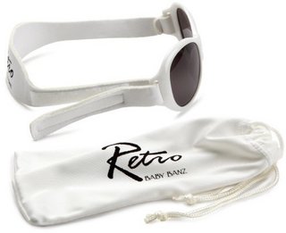 Baby Banz Retro Banz Oval Baby Sunglasses 婴儿太阳镜