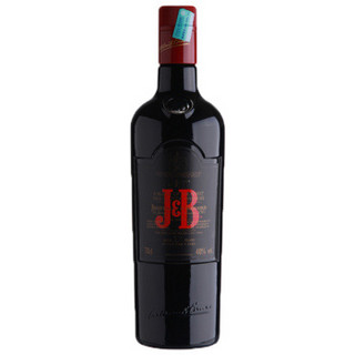 J&B 珍宝 杰选12年调配苏格兰威士忌 700ml