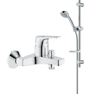 GROHE 高仪 鲍系列 32811000+27395000 淋浴花洒套装