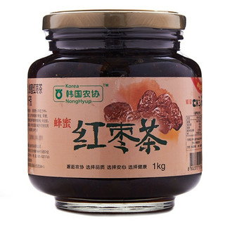 KOREA NONGHYUP 韩国农协 蜂蜜红枣茶 1kg