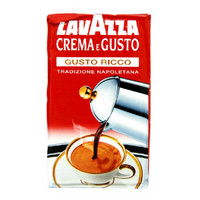 LAVAZZA 乐维萨 ricco里可 咖啡粉 250g