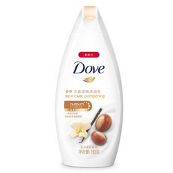 【电商凑单品】Dove 多芬 丰盈宠肤 沐浴乳 乳木果和香草 190g