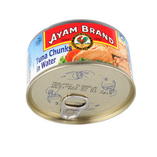 AYAM BRAND 雄鸡标 水浸金枪鱼块 185g