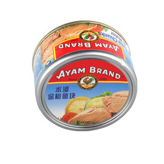 AYAM BRAND 雄鸡标 水浸金枪鱼块 185g