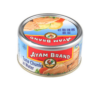 AYAM BRAND 雄鸡标 水浸金枪鱼块 185g