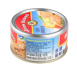 AYAM BRAND 雄鸡标 水浸金枪鱼块 185g