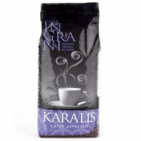 KARALIS 卡拉莉斯 意大利特浓烘焙咖啡豆（紫标） 1kg