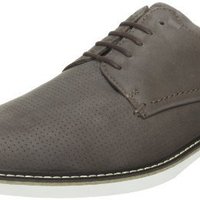 ecco 爱步 Biarritz Perf Tie 男款德比皮鞋