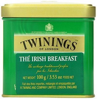 TWININGS 川宁 Irish Breakfast  爱尔兰式早餐茶 （100g*6盒）