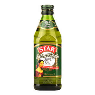 STAR 星牌 特级初榨橄榄油 （500ml*4瓶）
