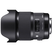 SIGMA 适马 Art 20mm F1.4 DG HSM 标准定焦镜头 佳能EF卡口