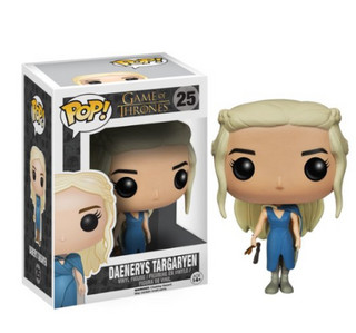 Funko Game of Thrones 权力的游戏 Daenerys Targaryen 三件套