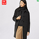 天猫双11预售：UNIQLO 优衣库 146619 女款羊毛混纺茧型大衣