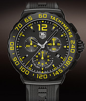 TAG Heuer 豪雅 F1系列 CAU111E.FT6024  钛金属男款腕表