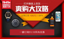 京东 双11爽购大攻略