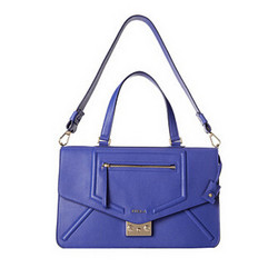 FURLA 芙拉 ALICE M Top Handle 女款真皮单肩包