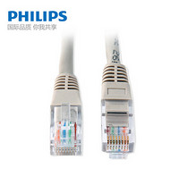 【天猫包邮】PHILIPS 飞利浦 超五类网线 1.5米