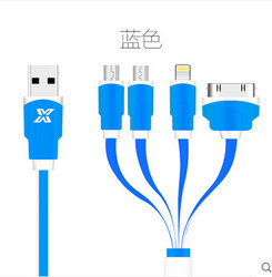 【天猫包邮】XMW 鑫魔王 四合一数据线