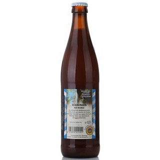 WIENINGER 维英格 酵母全麦啤酒 (500ml*6瓶)