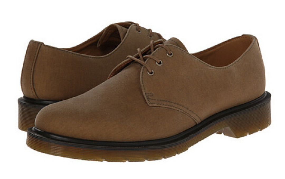 有货自远方来# Dr. Martens Lester 3-Eye Gibson 中兴休闲鞋