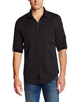 Calvin Klein Jeans Long Sleeve Basic Woven 男款长袖衬衫