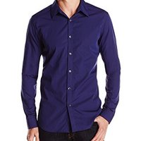 Calvin Klein Sportswear Mini Stripe 男士条纹长袖衬衫
