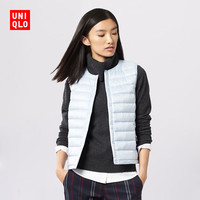 UNIQLO 优衣库 146389 高级轻型便携式羽绒背心  
