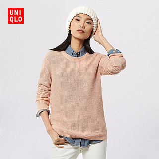 UNIQLO 优衣库 160496 混纺针织衫