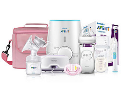 AVENT 新安怡 母乳喂养尊享礼包 含电动吸乳器、电动牙刷、温奶器等